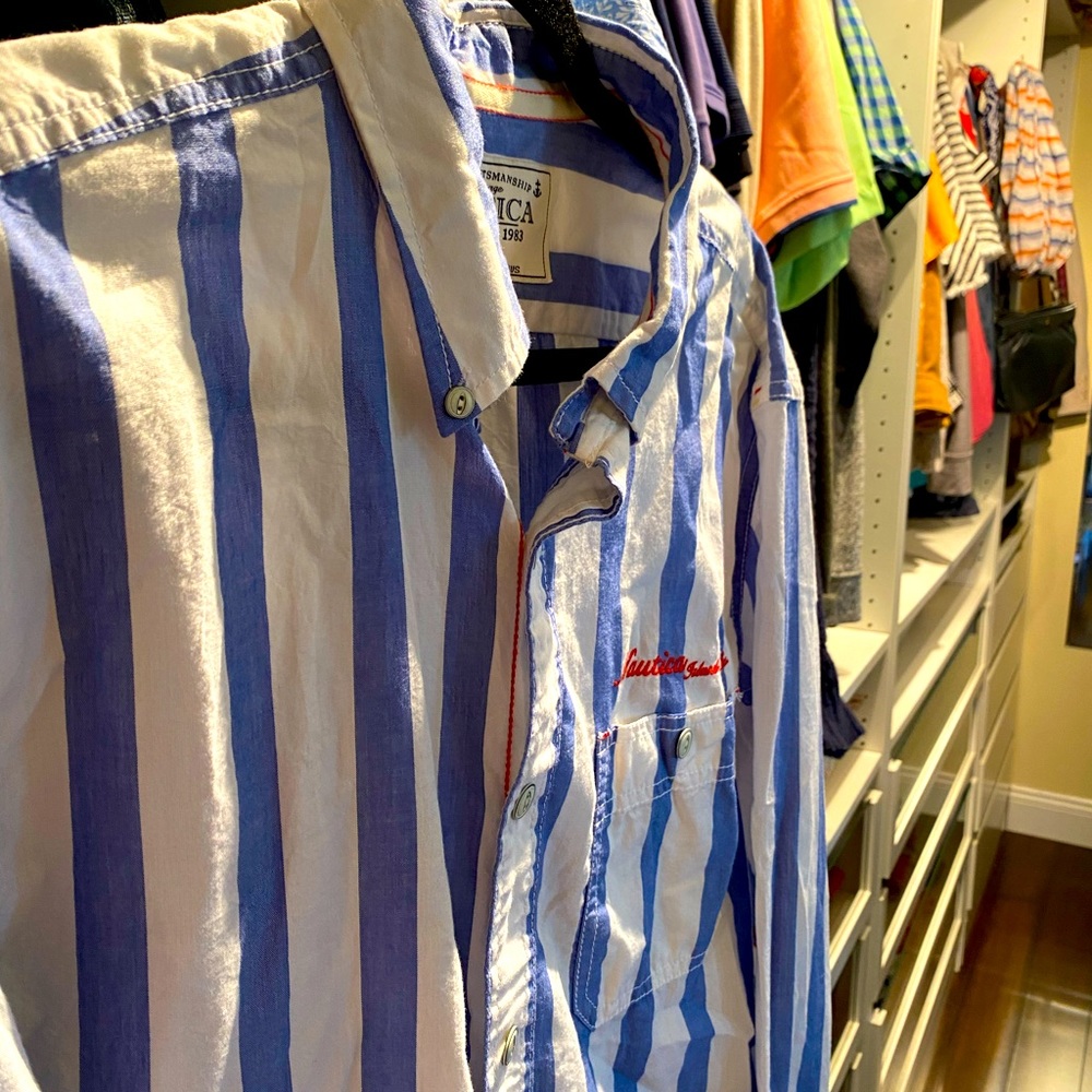 Mens casual shirt